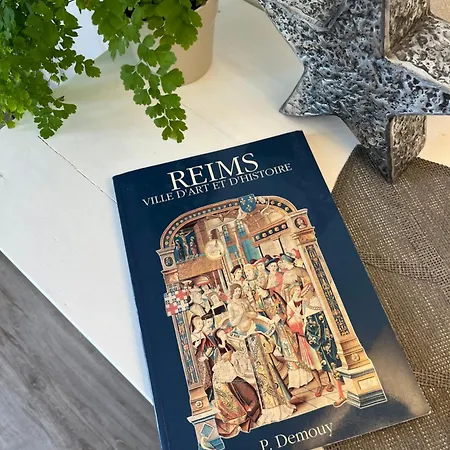 Maison Les Sacres - T2 Bow Window - Cathedrale Hyper Centre Reims